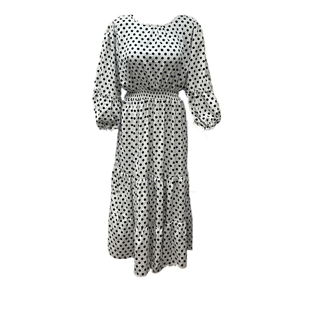 Maxi White Black