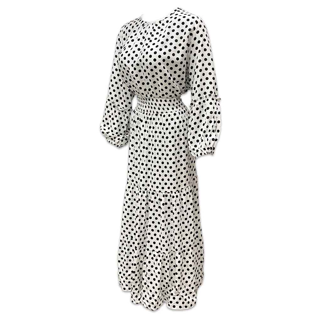 Maxi White Black