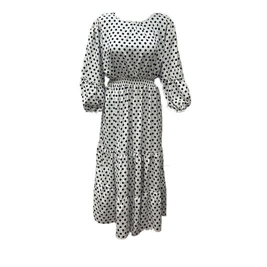 Maxi White Black