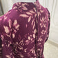 Maxi Dress - Strawberry Dark Red