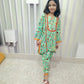 Cotton Pret Light Green 2-Piece Suit
