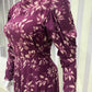 Maxi Dress - Strawberry Dark Red