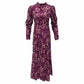 Maxi Dress - Strawberry Dark Red