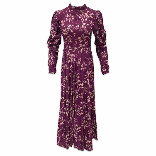 Maxi Dress - Strawberry Dark Red