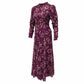 Maxi Dress - Strawberry Dark Red