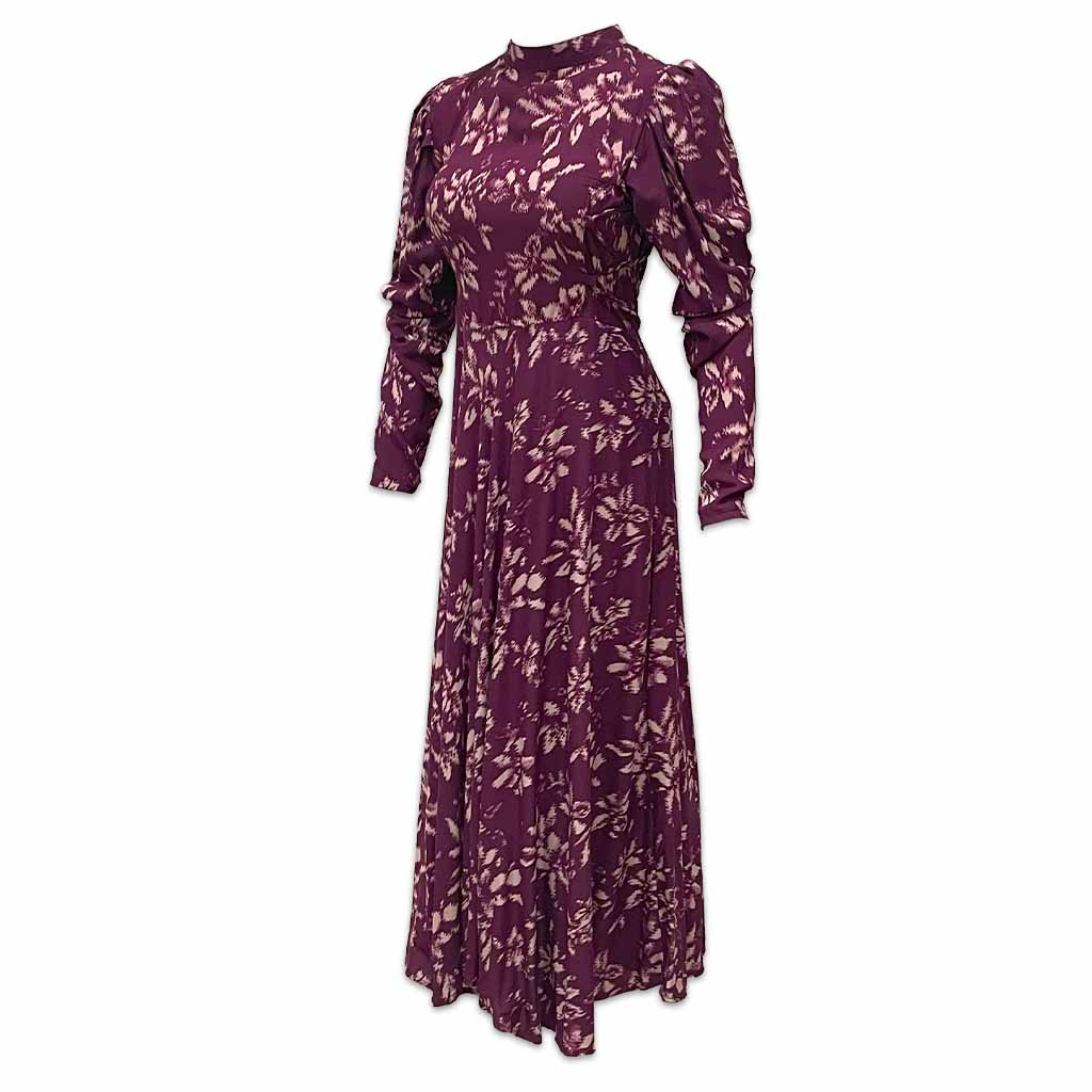 Maxi Dress - Strawberry Dark Red