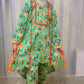 Cotton Pret Light Green 2-Piece Suit