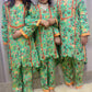 Cotton Pret Light Green 2-Piece Suit