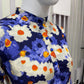 Women’s Blue Maxi Dress Floral Print