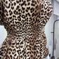 Women’s Tight Pattern Maxi Dress – Elegant & Stylish