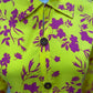 Women's Yellow Floral Maxi Dress