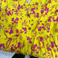 Women's Yellow Floral Maxi Dress