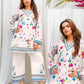 Women’s Premium Swiss Lawn Printed 2-Piece Suit | Digital Print Shirt & Trouser Set