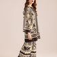 Stylish Women's Stitched Printed Shirt And Trouser Set - 2 Pcs