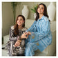 Stylish Women's Stitched Printed Shirt And Trouser Set - 2 Pcs