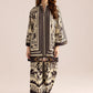 Stylish Women's Stitched Printed Shirt And Trouser Set - 2 Pcs