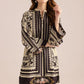 Stylish Women's Stitched Printed Shirt And Trouser Set - 2 Pcs
