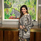 Stylish Women's Stitched Printed Shirt And Trouser Set - 2 Pcs