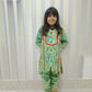 Cotton Pret Light Green 2-Piece Suit