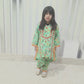 Cotton Pret Light Green 2-Piece Suit