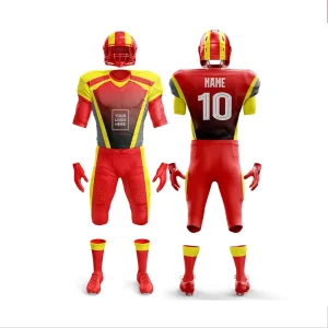 Custom American Football Uniform