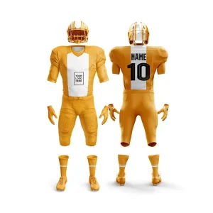 Custom American Football Uniform