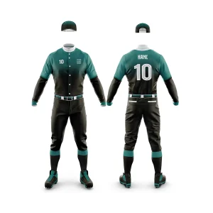 Custom Baseball Uniform