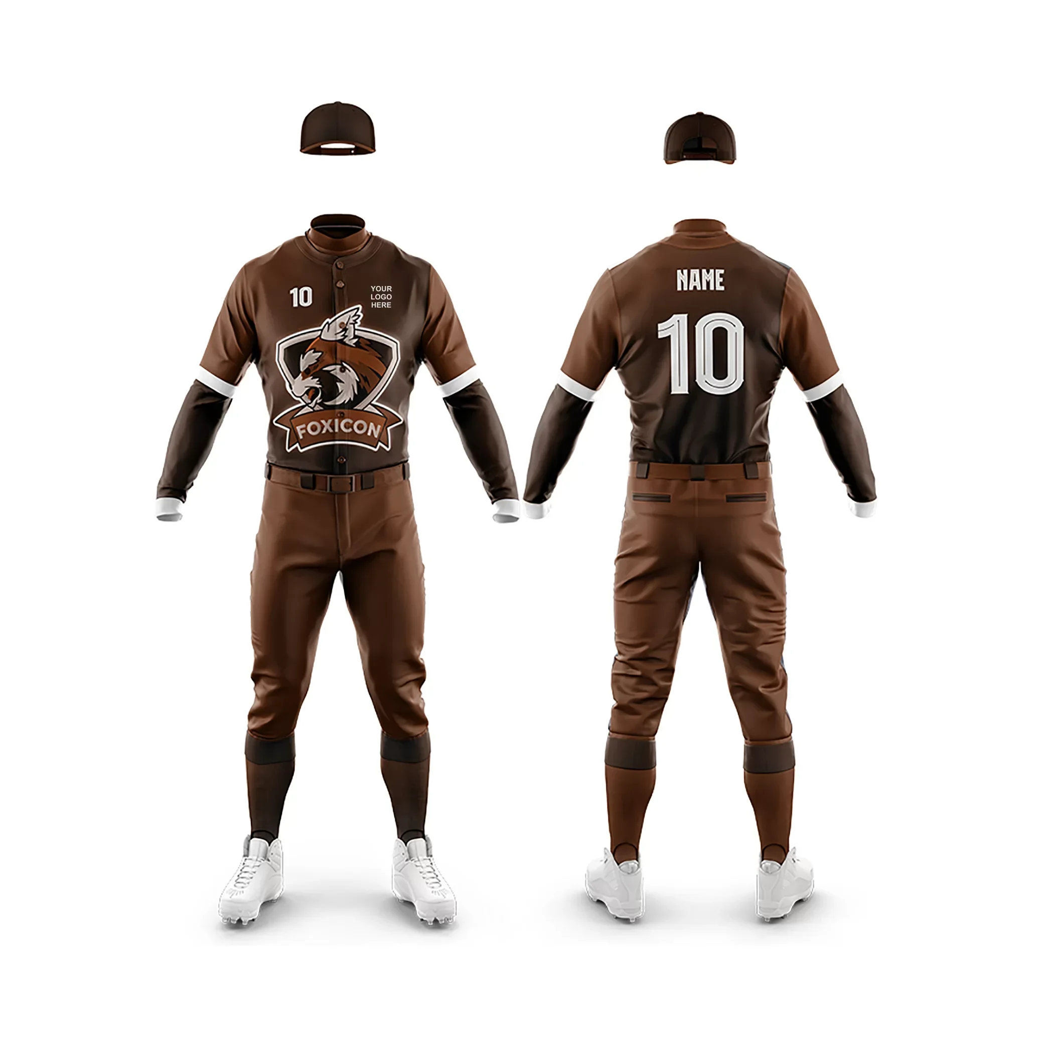 Baseball-Uniform-5-1.webp Custom Baseball Uniform - Image 1