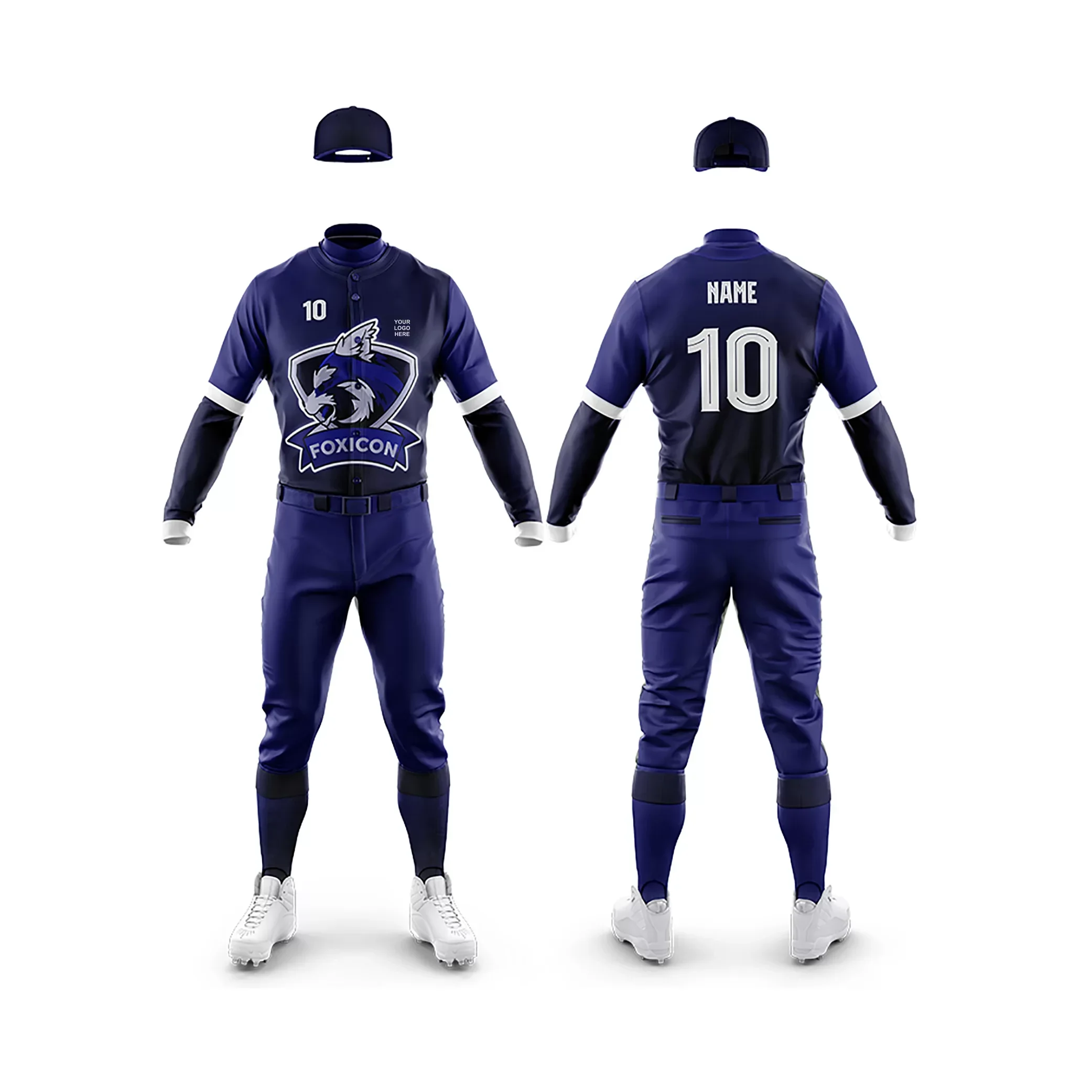 Baseball-Uniform-6-1.webp Custom Baseball Uniform - Image 1