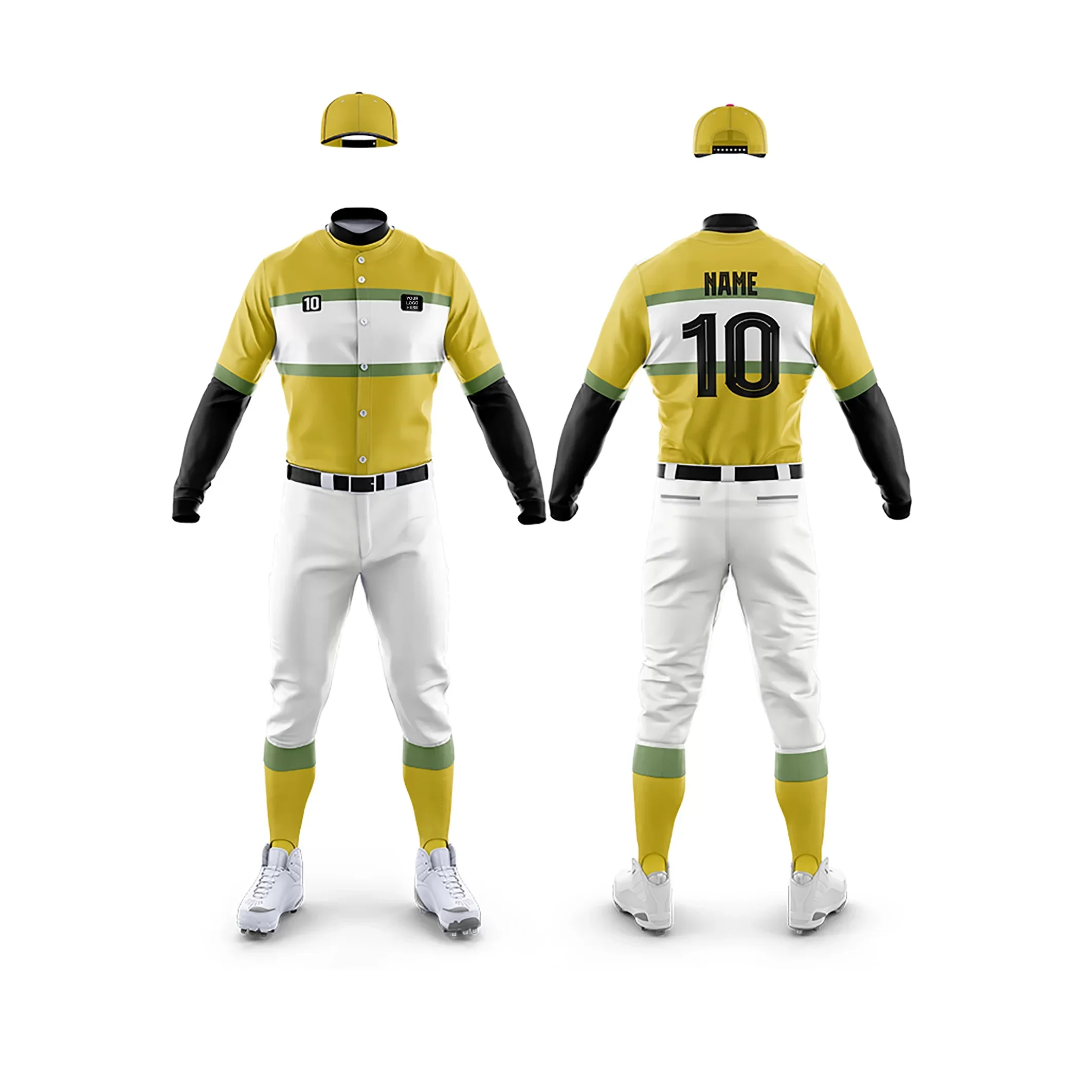 Baseball-Uniform-9-1.webp Custom Baseball Uniform - Image 1