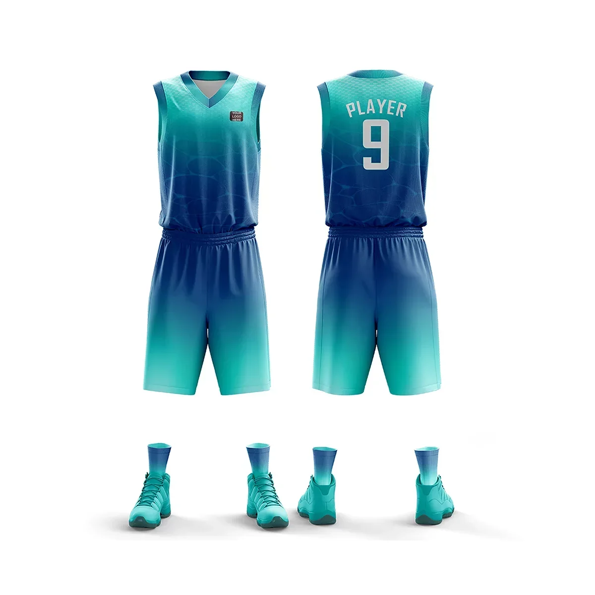 Basketball-Uniform-11-1.webp Custom Basketball Uniform - Image 1